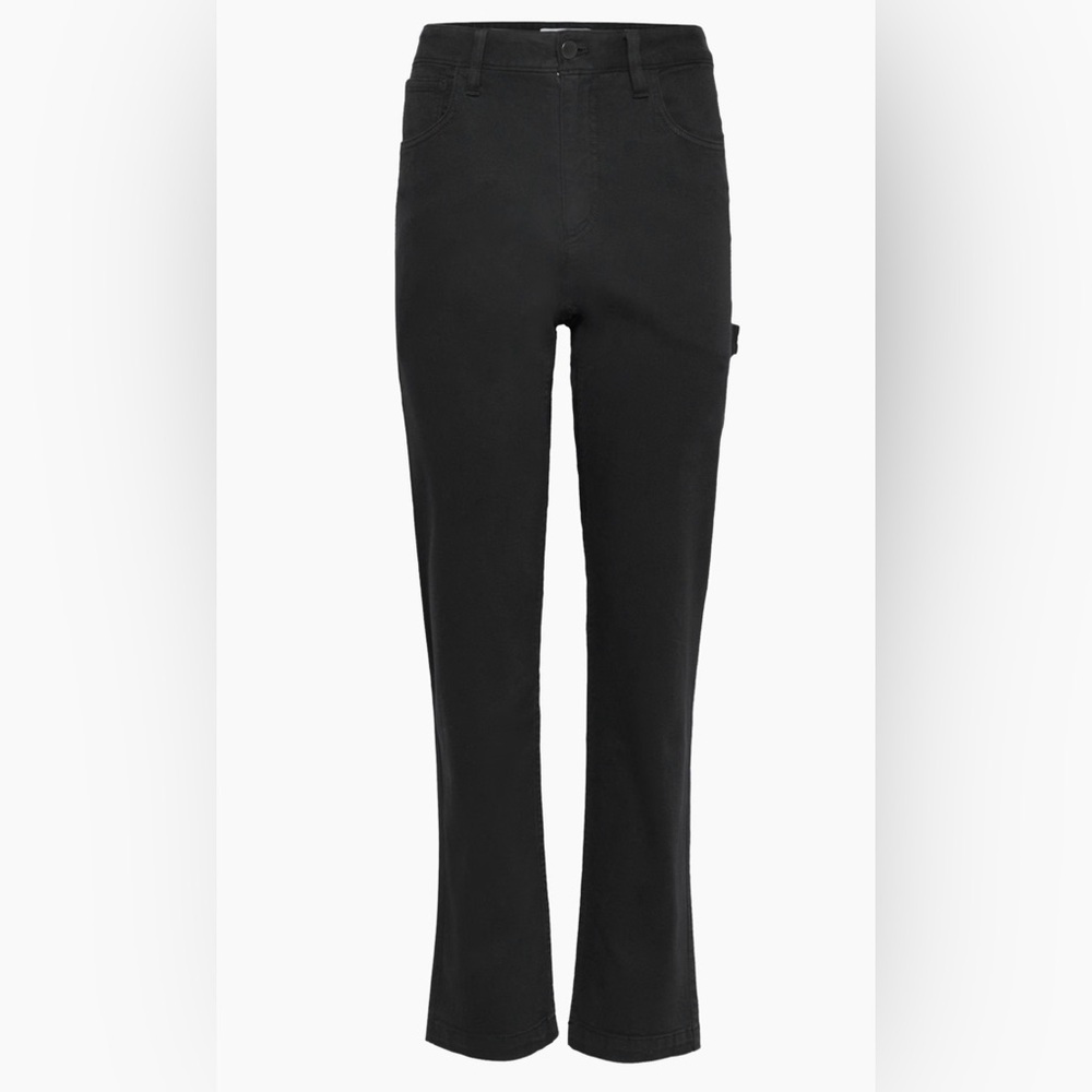 Aritzia TNA Camden Utility Pant / Black Cargo Pants / Size 4